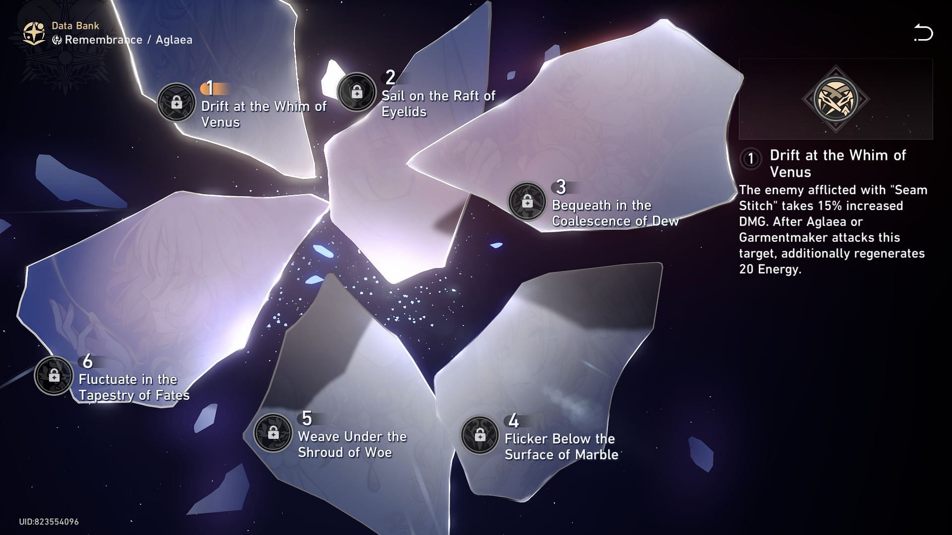 Aglaea's E1 (Image via Sportskeeda Gaming || HoYoverse)